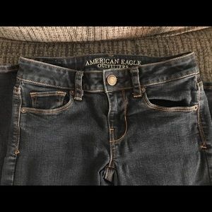 American Eagle Size 0 Super Skinny Stretch Jeans